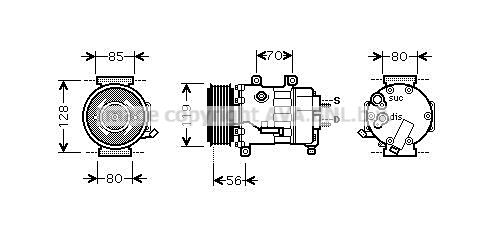 Compresor aer conditionat