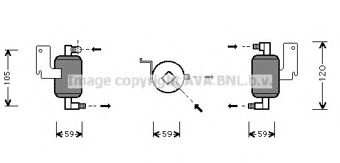 Uscator aer conditionat