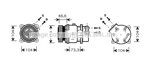 Compresor aer conditionat