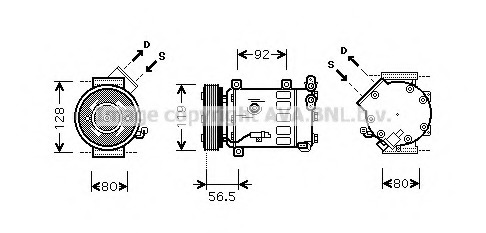 Compresor aer conditionat