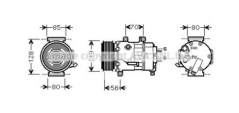 Compresor aer conditionat