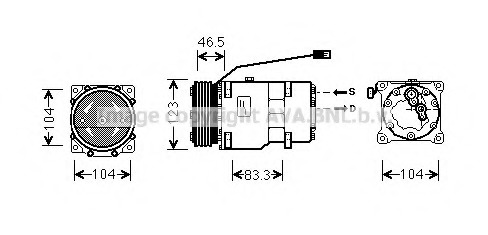 Compresor aer conditionat