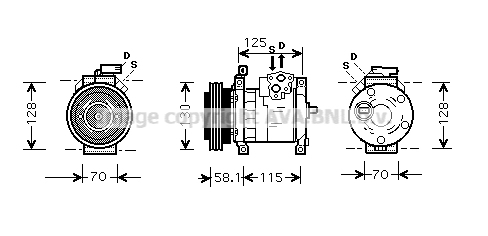 Compresor aer conditionat