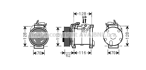 Compresor aer conditionat