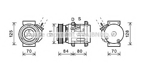 Compresor aer conditionat