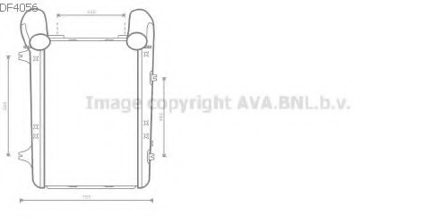 Intercooler compresor