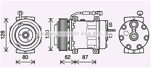 Compresor aer conditionat