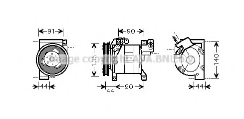 Compresor aer conditionat