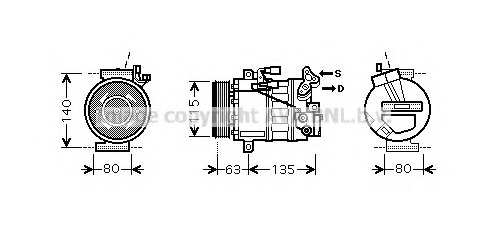 Compresor aer conditionat