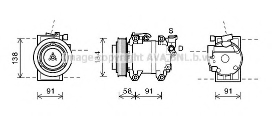 Compresor aer conditionat