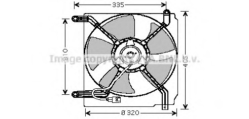 Ventilator radiator