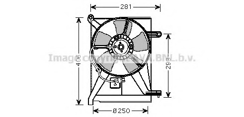 Ventilator radiator