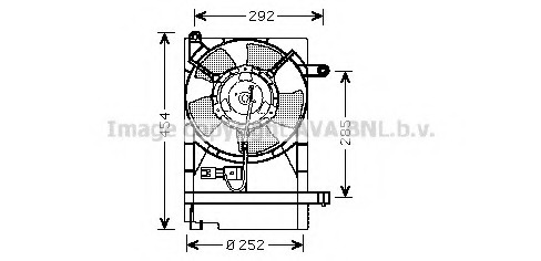 Ventilator radiator