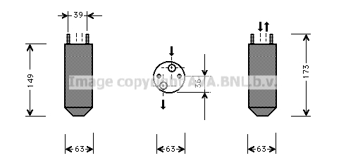 Uscator aer conditionat