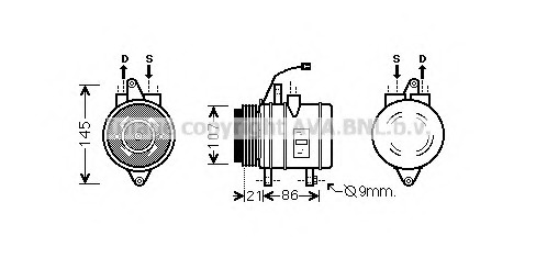 Compresor aer conditionat