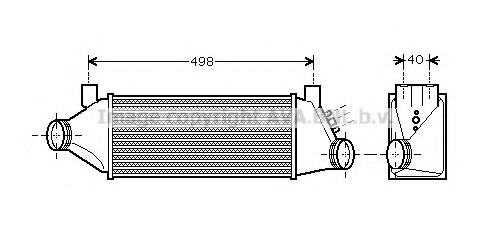 Intercooler compresor