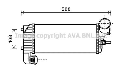 Intercooler compresor