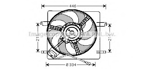 Ventilator radiator