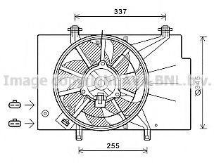 Ventilator radiator