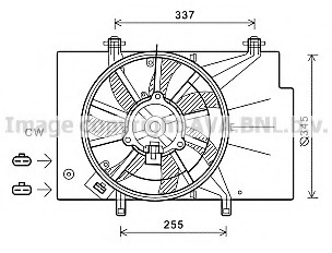 Ventilator radiator