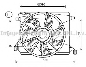 Ventilator radiator