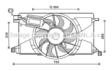 Ventilator, radiator