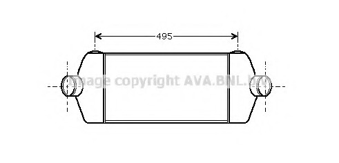 Intercooler compresor