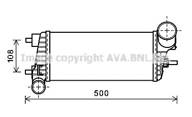 Intercooler, compresor