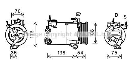 Compresor aer conditionat