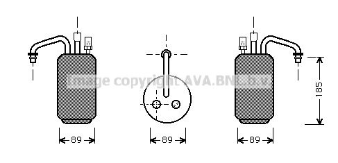 Uscator aer conditionat