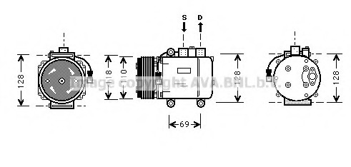 Compresor aer conditionat