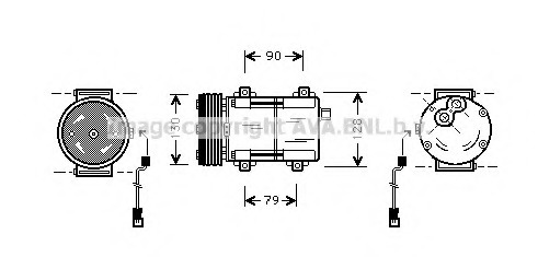 Compresor aer conditionat