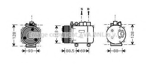 Compresor aer conditionat