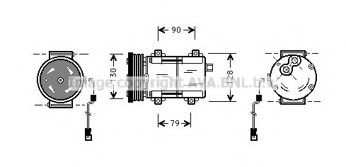 Compresor aer conditionat