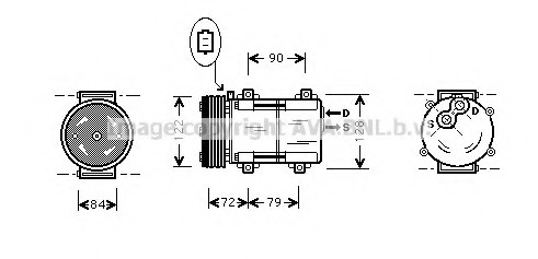 Compresor aer conditionat