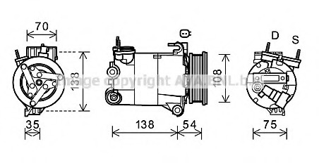 Compresor aer conditionat