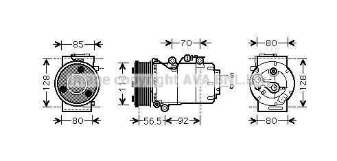 Compresor aer conditionat