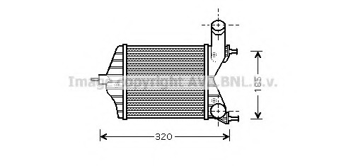 Intercooler compresor