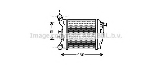 Intercooler compresor