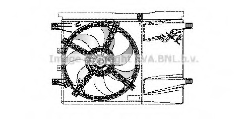 Ventilator radiator