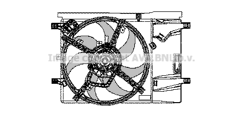 Ventilator radiator