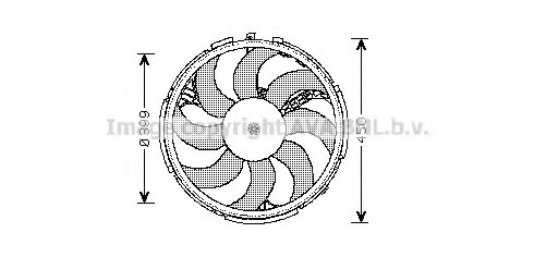 Ventilator radiator