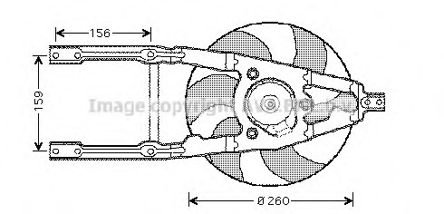 Ventilator radiator