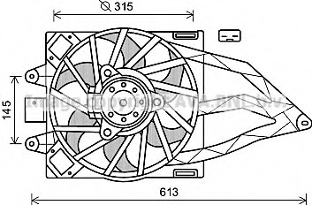 Ventilator radiator