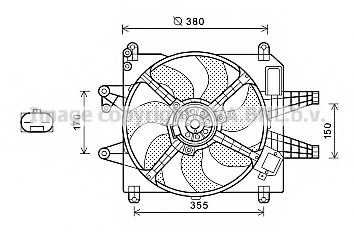 Ventilator radiator