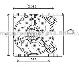 Ventilator radiator