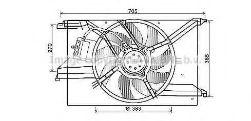 Ventilator radiator