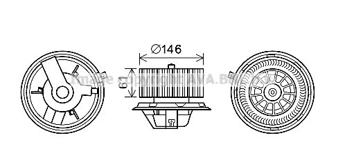 Ventilator habitaclu