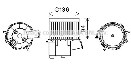 Ventilator habitaclu