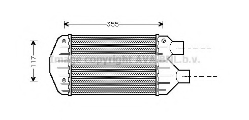 Intercooler compresor